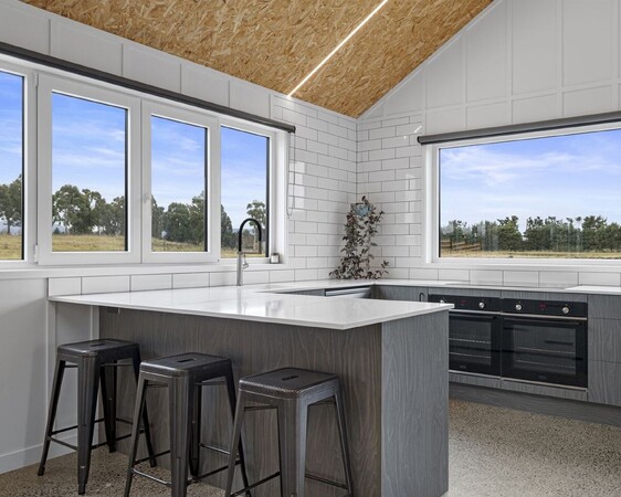 Sustainable rural house design - Kitchen
