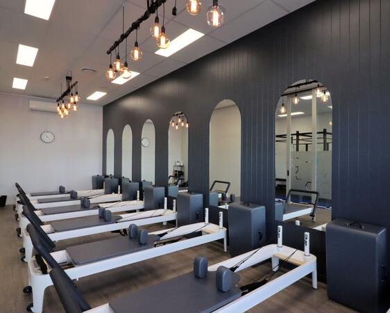 Commercial Renovation and extension - pilates studio