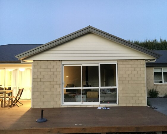Te Puna House renovation and extension - before photo