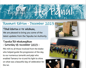 December Pānui 2023