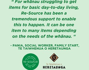 Helping with day-to-day living