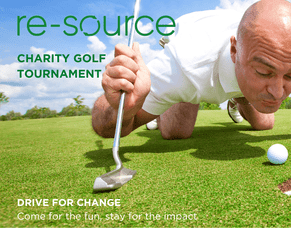 Fore! Get ready for the Re-Source Charity Golf Tournament