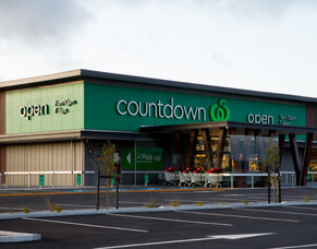 Taupo South Countdown Retail Centre