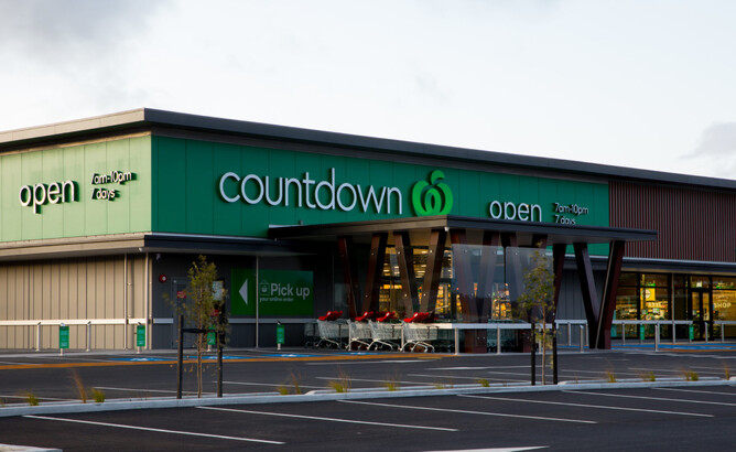 Taupo South Countdown Retail Centre
