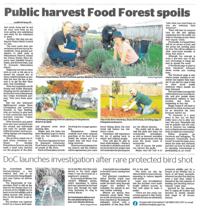Te Awamutu Community Food Forest