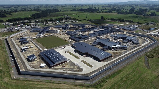 Waikere Prison