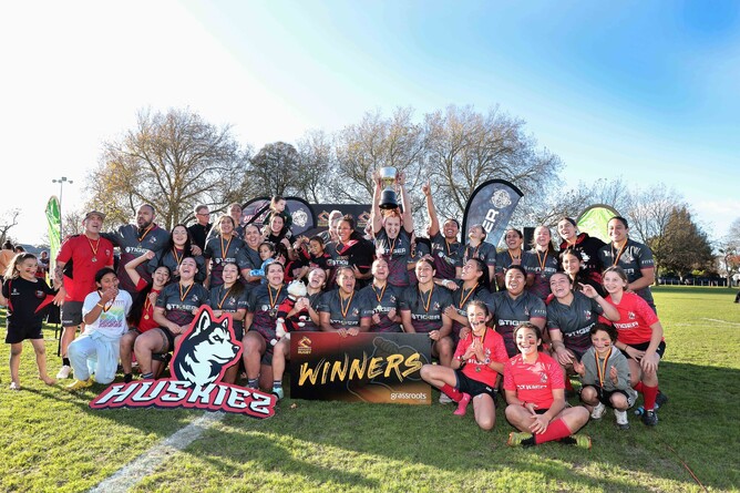 Women's Rugby Support Waikato Huskiez, Hamilton Old Boys Rugby Club