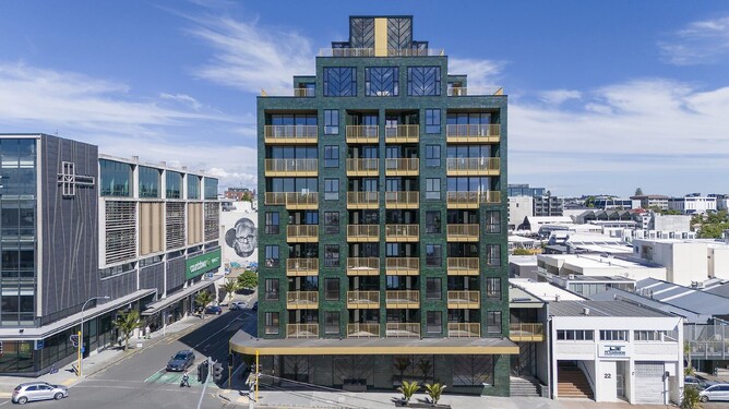 The Greenhouse Apartments (Auckland)