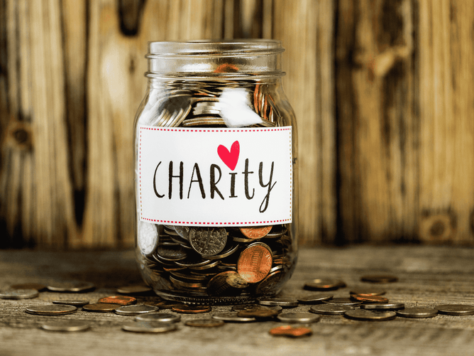 $100k+ in Donations to Charity