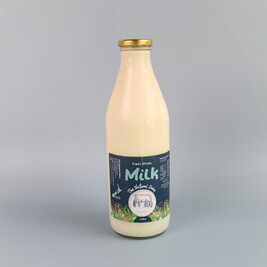 GLASS BOTTLES - THE GOOD CHOICE - We're bringing back the glass bottle. It's infinitely recyclable, saving thousands of plastic bottles from landfill.