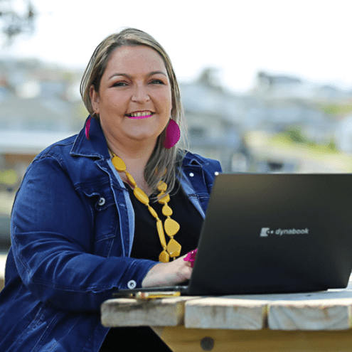 Virtual Coastie Amanda Flemming