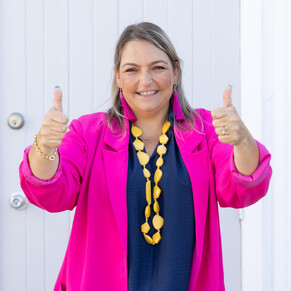 Amanda Flemming owner of Virtual Coastie 