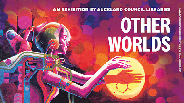 Image: Cover illustration by Mike Hinge from Analog science fiction, science fact, April 1976