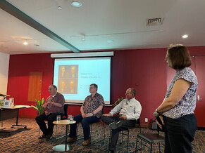 Three 'illuminating talks' at the Don Smith Symposium