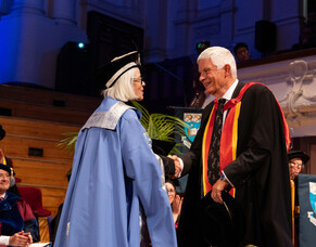 Congratulations, David