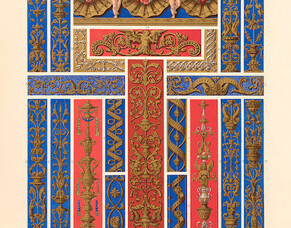 Mackelvie exhibition: Pattern Books