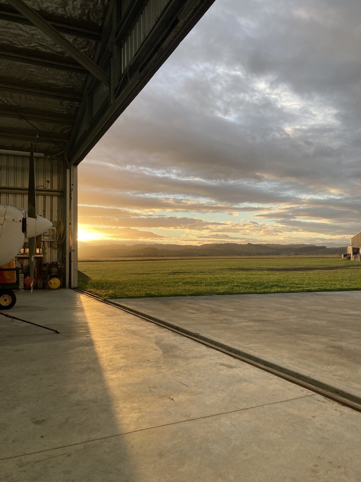 Contact Napier Aero Club