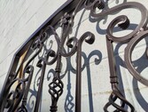 Wrought Iron Gate - Homeowner