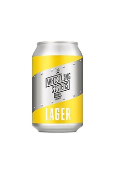 WHISTLING SISTERS GHUZNEE LAGER 6 PACK CANS