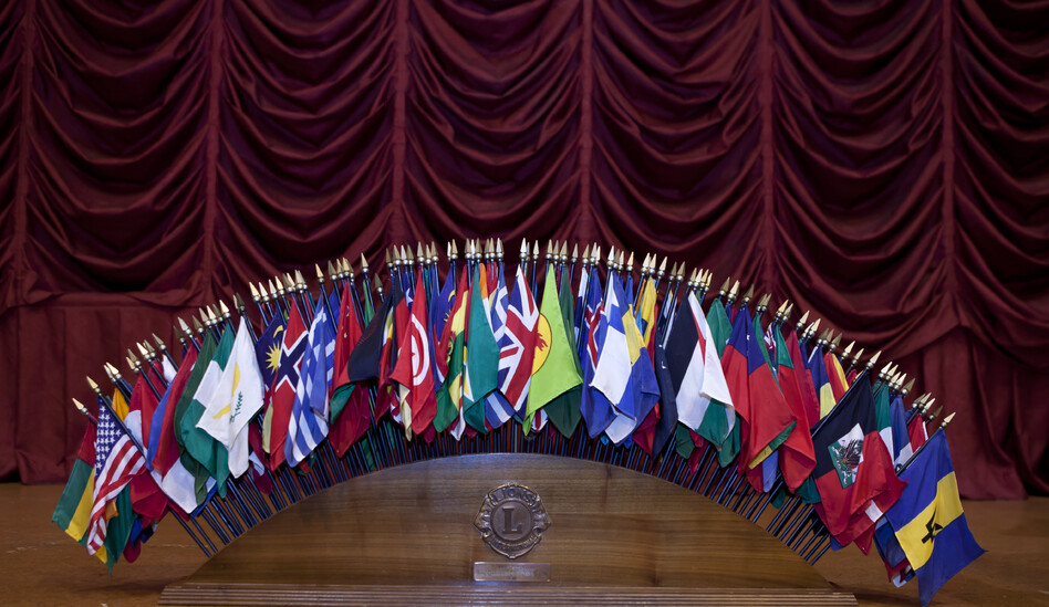 To Visit The Clubs Web Page - Click On The Flags