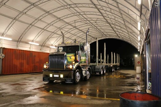 Truck Works Mount Maunganui Expands with Hydraulics, Tyres, and Truck Wash Services