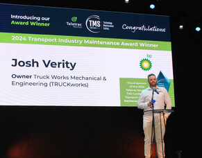 Truck Works Founder Josh Verity Awarded for Most Outstanding Technician Dedicated to Continuous Improvement