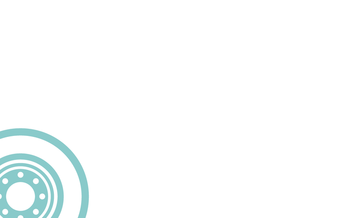 OEM and Aftermarket Parts Icon: Icon of a truck's drum brake