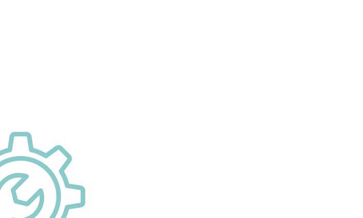 Heavy Transport Mechanical Services icon: photo of an engine gear with a wrench in the middle