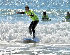 Surf Therapy Transforming Lives at Youth Encounter