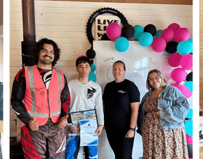 Brady's Journey - Choosing a new path forward