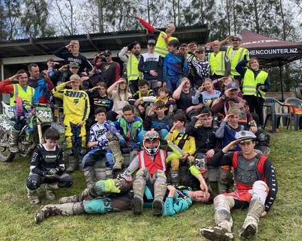 2 Girls smiling in mx gear