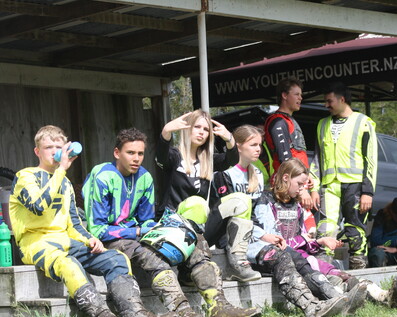 Youth in mx gear