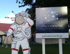 The Perfect Rainy Day Activity &ndash; The Te Awamutu Space Centre