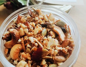 Incredible Gluten-free Sugar-free Granola
