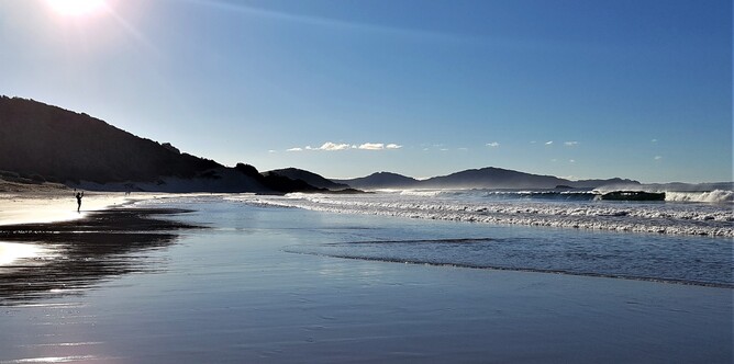 Winter Holiday Ideas - Wander deserted beaches Whangarei Heads