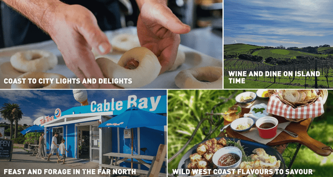 Northland Foodie Holiday Itineraries