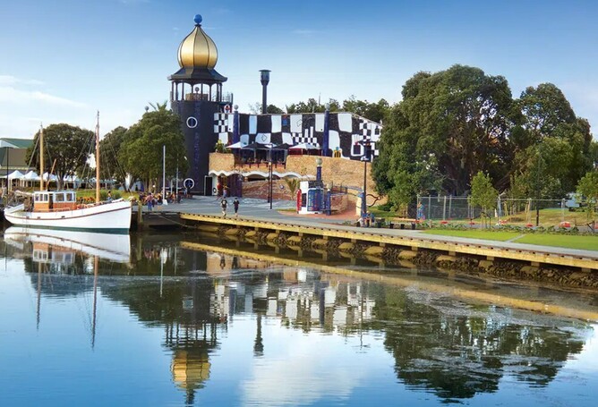 Arts & Culture Whangarei - Hundertwasser Arts Centre