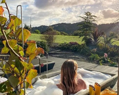 Outdoor Baths Northland Bach