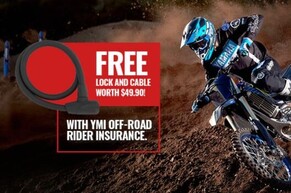 SECURE YOUR RIDE WITH YMI