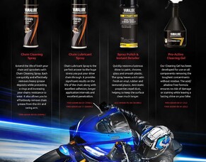 Yamalube Care Products