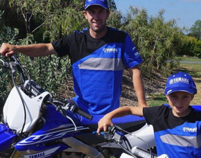 TOWNLEY AND COPPINS TEAM UP AT YAMAHA
