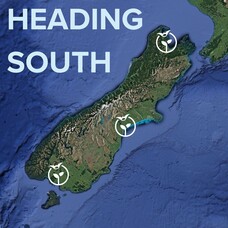 We&rsquo;re heading south