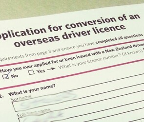 Conversion Licence