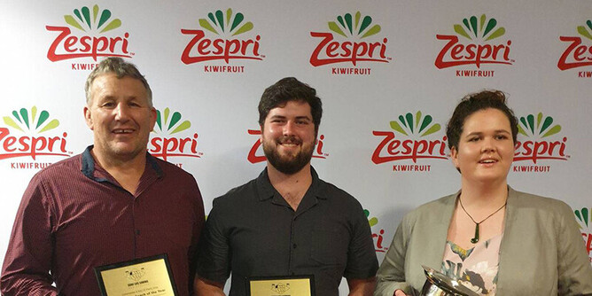 Boyd Harris, Josh Russell, Emma Russell