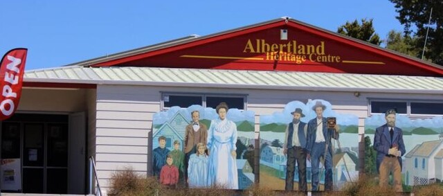 Albertland Museum - Adults $5, Children free
