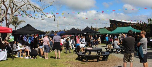 Mangawhai Tavern Market - Saturdays 8:30am to 1:00pm