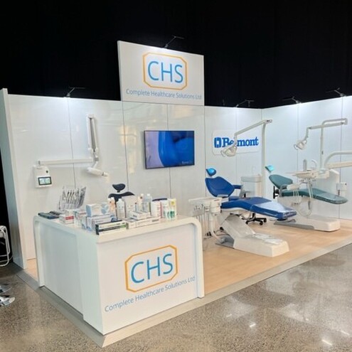 CHS exhibition stand