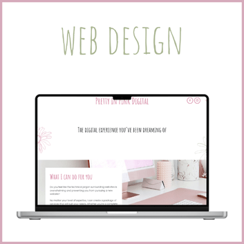 website design