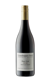 AUSTRALIA - Grasshopper Rock Pinot Noir 2018 -15 bottles. Includes shipping.