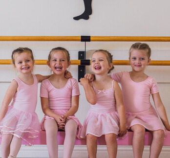 Twinkle Toes - Class for little dancers to explore movement and express their creativity through a variety of music and props.